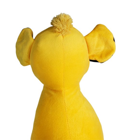 Disney Authentic The Lion King Simba Plush 24" Nose -Tip of Tail Stuffed Animal - Picture 9 of 9